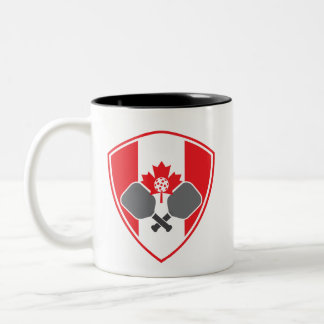 Kanada Pickleball Pride Mugg