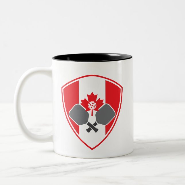 Kanada Pickleball Pride Mugg (Vänster)
