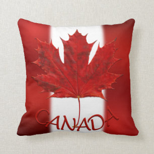Kanada Pillow Canadian Flagga Souvenir Pillow Kudde