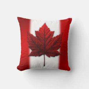 Kanada Pillow Canadian Flagga Souvenir Pillow Kudde
