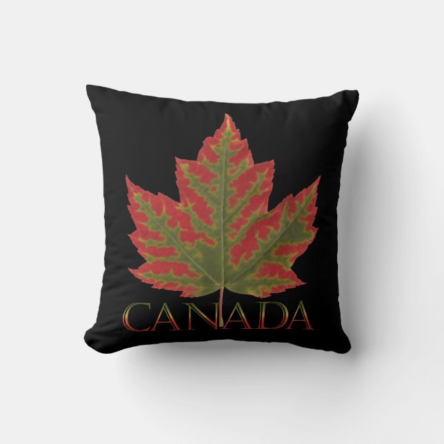Kanada Pillow Personalize Canada Maple Löv Pillow Kudde (Framsida)