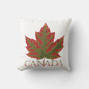 Kanada Pillow Personalize Canada Maple Löv Pillow Kudde