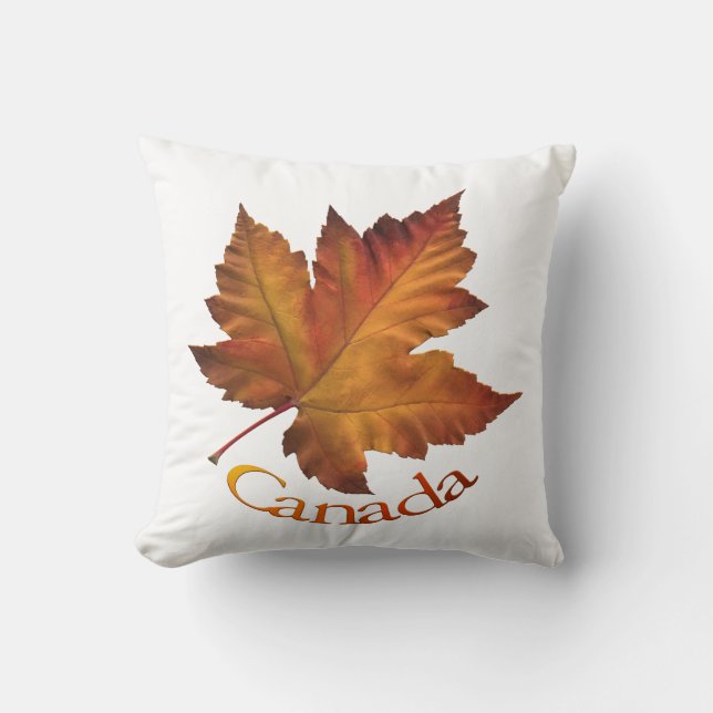 Kanada Pillow Personlig Canada Souvenir Pillow Kudde (Framsida)