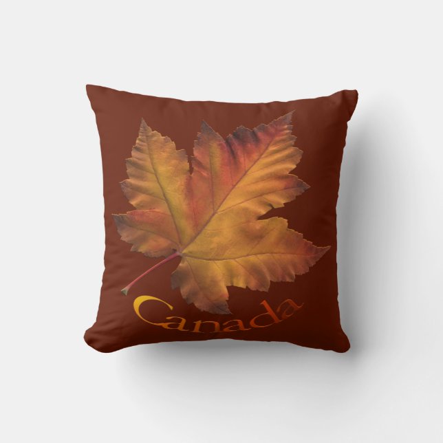 Kanada Pillow Personlig Canada Souvenir Pillow Kudde (Framsida)
