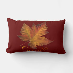 Kanada Pillow Personlig Canada Souvenir Pillow Lumbarkudde
