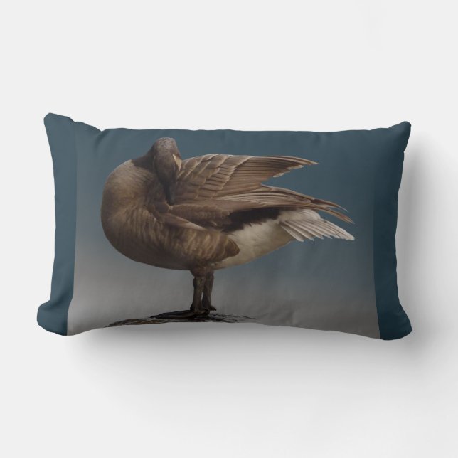 Kanada Pillow Personlig Canada Souvenir Pillow Lumbarkudde (Framsida)