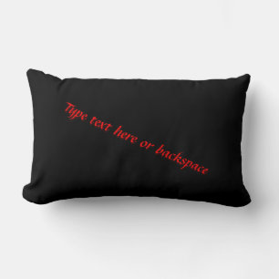 Kanada Pillow Red Maple Löv Dekorativ kudde & Deco