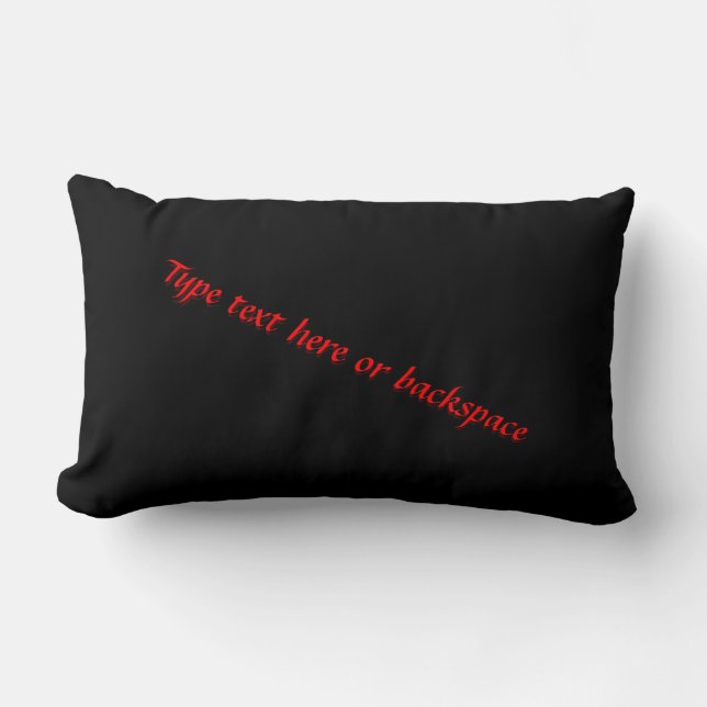 Kanada Pillow Red Maple Löv Dekorativ kudde & Deco (Framsida)