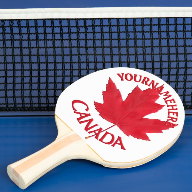 Kanada Ping Pong Paddle Varsity Kanada Personalize Pingisracket (Insitu)