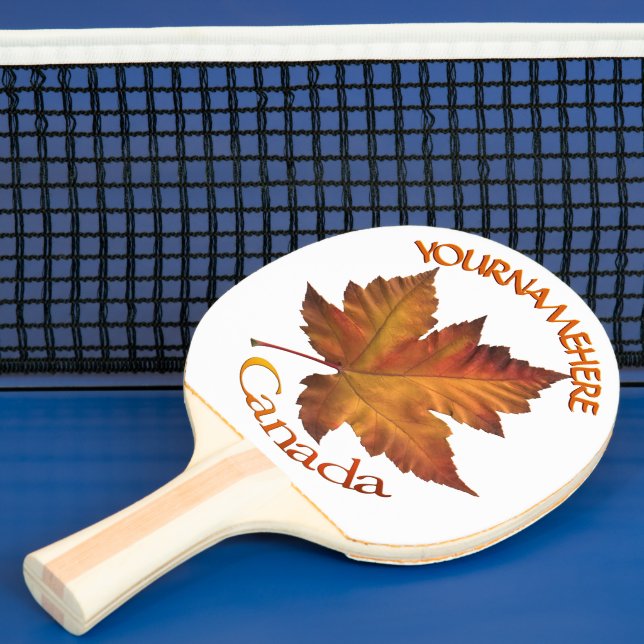 Kanada Ping Pong Paddles Canada Personalizes Games Pingisracket (Insitu)