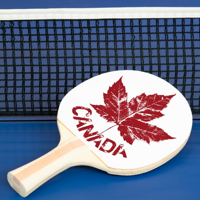 Kanada Ping Pong Paddles Canada Personalizes Games Pingisracket (Insitu)