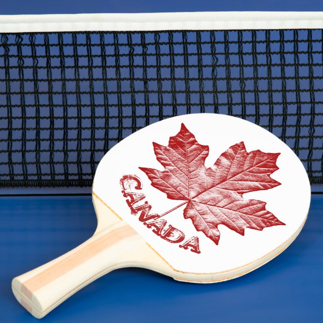 Kanada Ping Pong Paddles Canada Personalizes Games Pingisracket (Insitu)