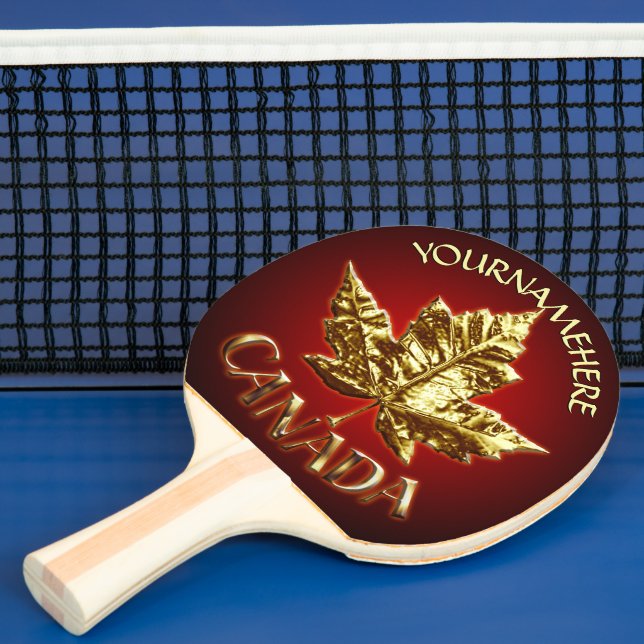 Kanada Ping Pong Paddles Sporty Canada Personalize Pingisracket (Insitu)