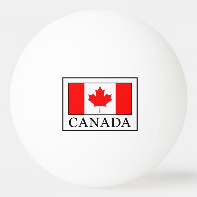 Kanada Pingisboll (Framsidan)