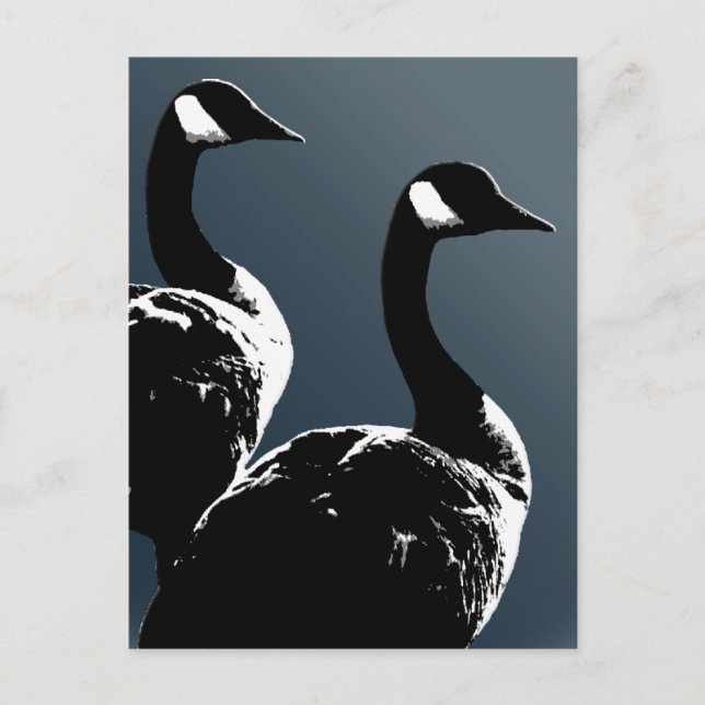 Kanada Postcard Anpassningsbar Canada Goose Postca Vykort (Framsida)