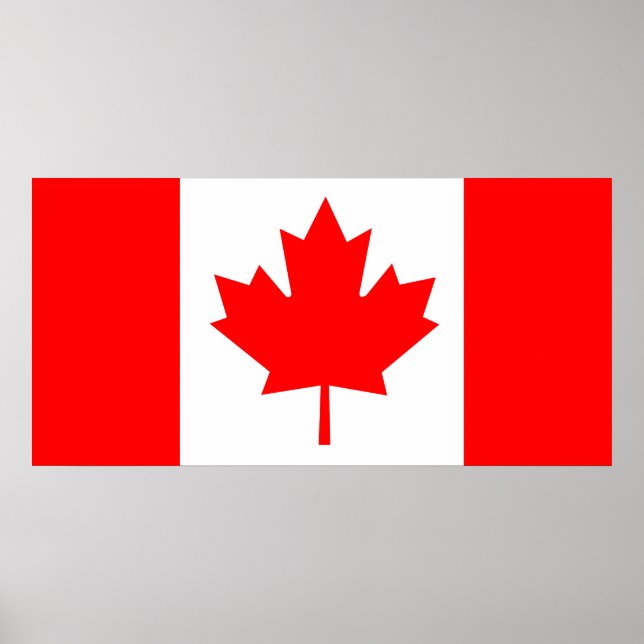Kanada Poster (Framsidan)
