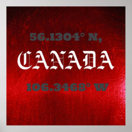 KANADA POSTER