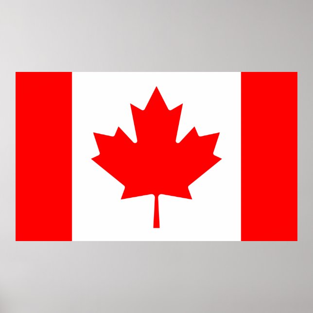 Kanada Poster (Framsidan)