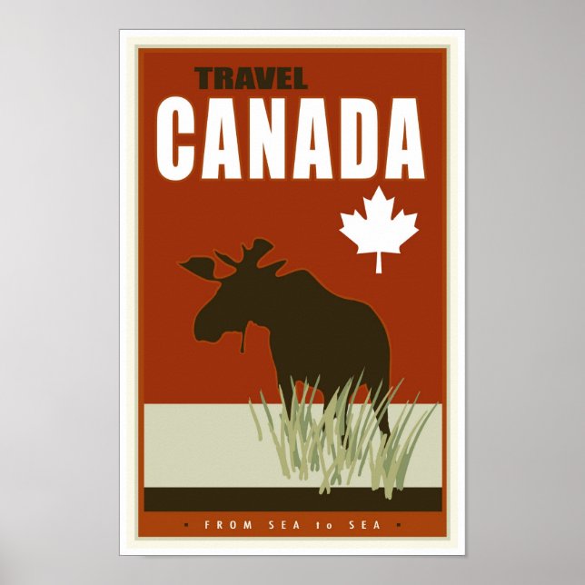 Kanada Poster (Framsidan)