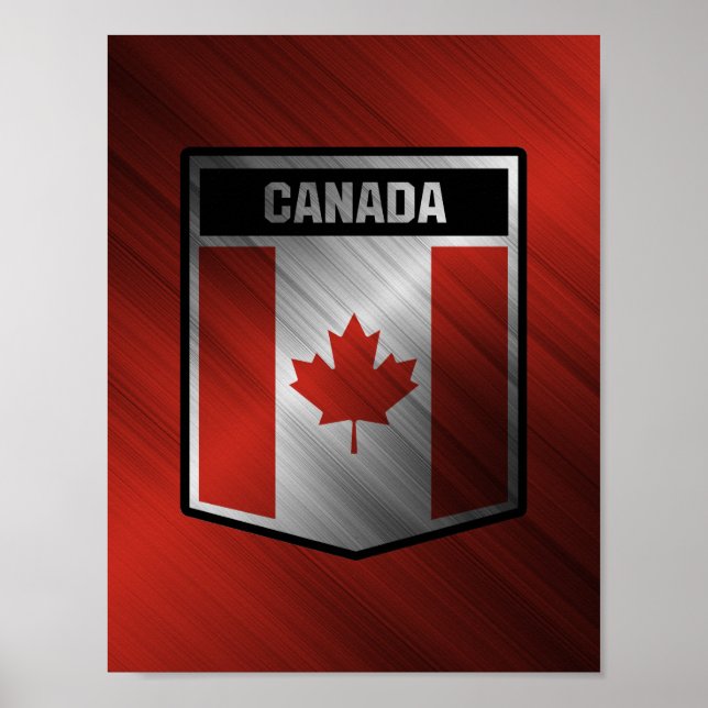 Kanada Poster (Framsidan)