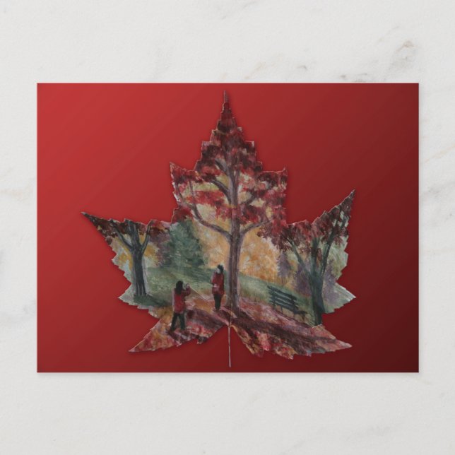 Kanada Postkort Canadian Souvenir Postcards Vykort (Framsida)