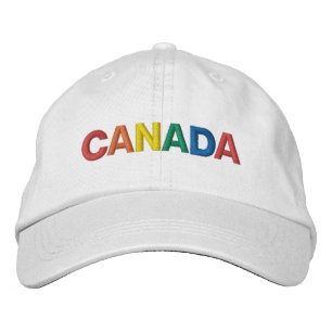 Kanada-Pride Broderad Keps