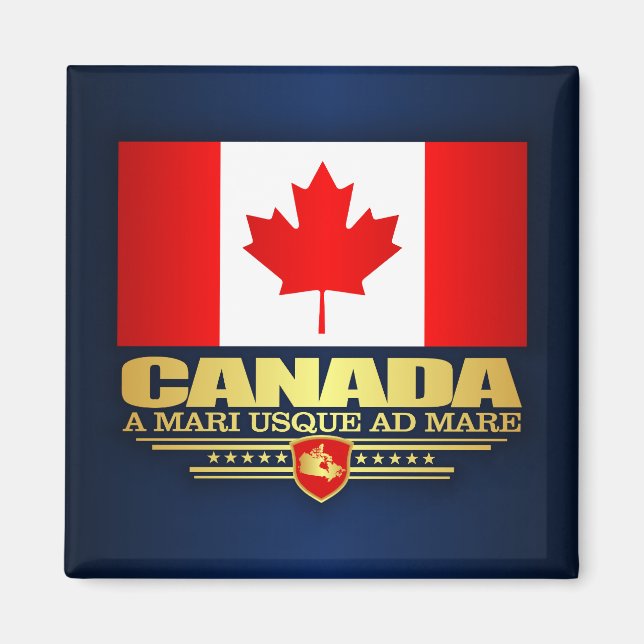 Kanada-Pride Magnet (Framsidan)