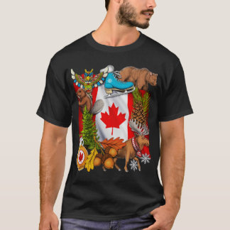 Kanada-Pride T Shirt
