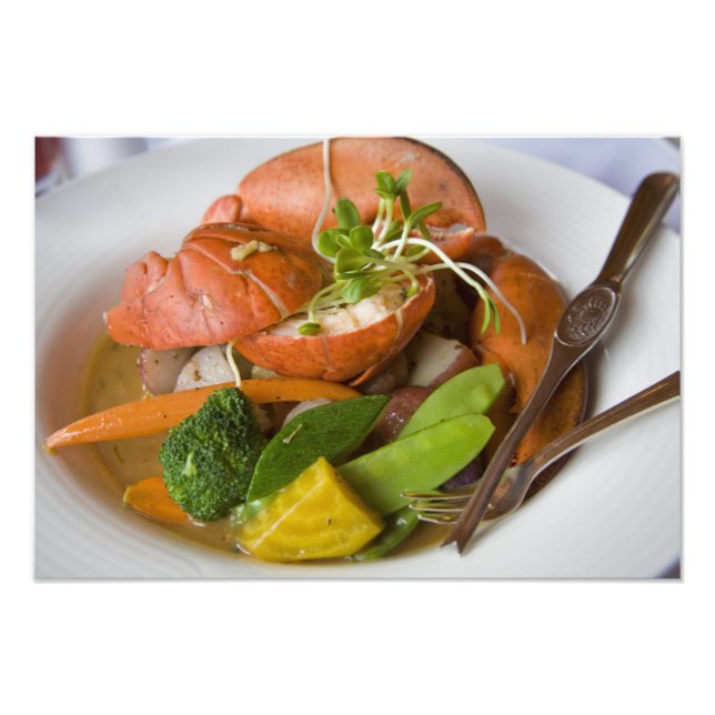 Kanada, Prince Edward Island Fototryck (Framsidan)