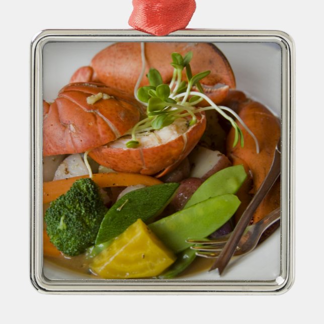 Kanada, Prince Edward Island Julgransprydnad Metall (Framsidan)