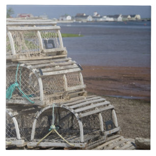 Kanada, Prince Edward Island, Rustico. Hummer Kakelplatta