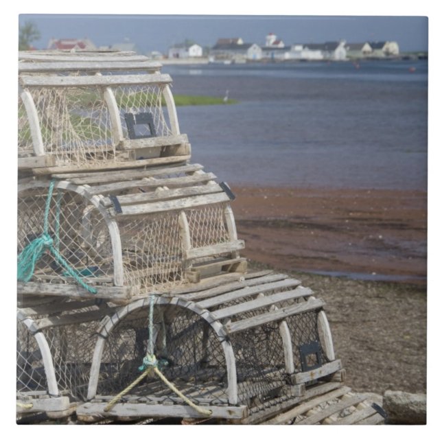 Kanada, Prince Edward Island, Rustico. Hummer Kakelplatta (Framsidan)