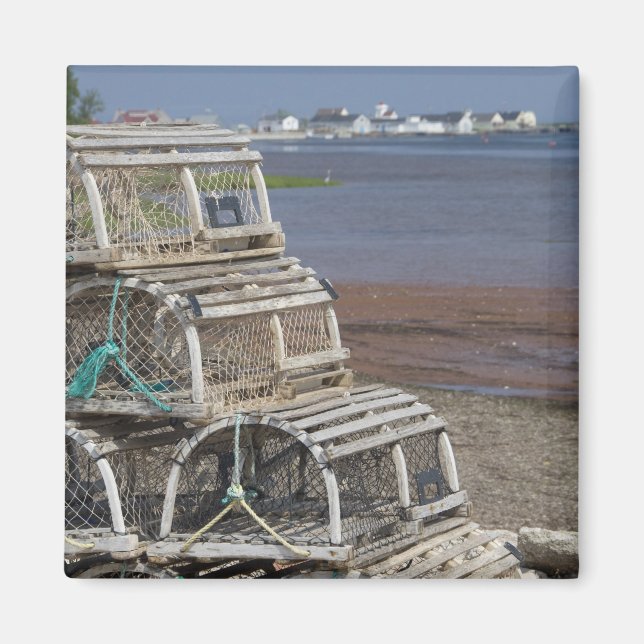 Kanada, Prince Edward Island, Rustico. Hummer Magnet (Framsidan)