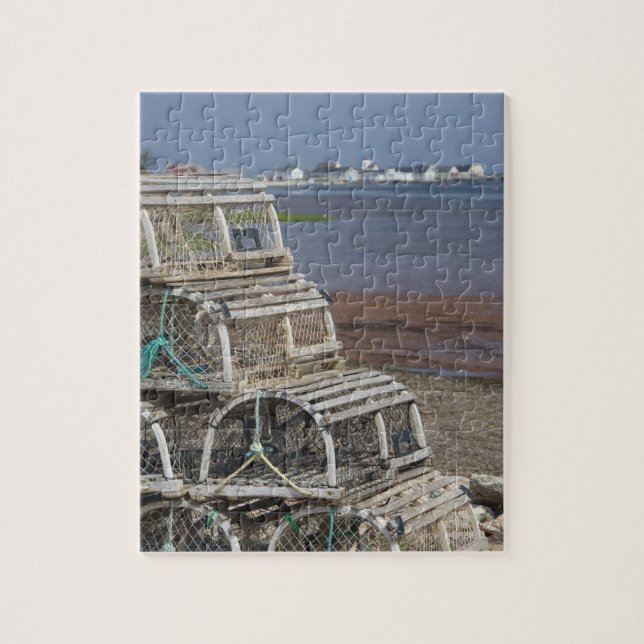 Kanada, Prince Edward Island, Rustico. Hummer Pussel (Vertikal)