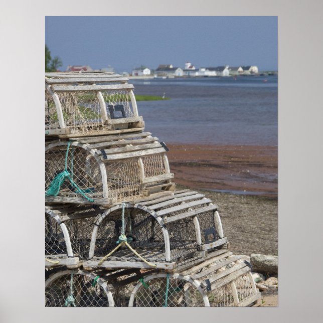 Kanada, Prince Edward Island, Rustico. Lobster Poster (Framsidan)