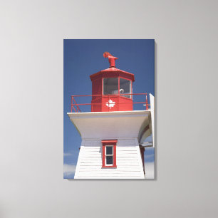 Kanada, Prince Edward Island, Victoria. Canvastryck