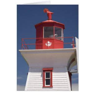 Kanada, Prince Edward Island, Victoria. Hälsningskort