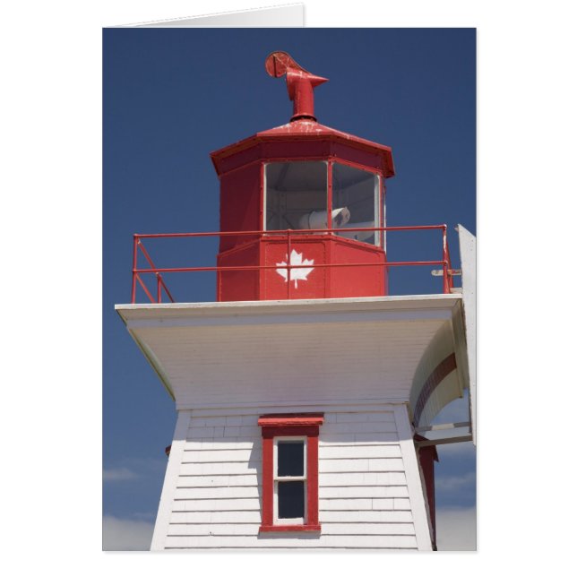 Kanada, Prince Edward Island, Victoria. Hälsningskort (Framsidan)