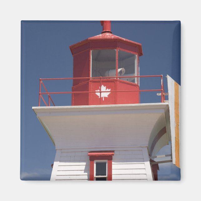 Kanada, Prince Edward Island, Victoria. Magnet (Framsidan)