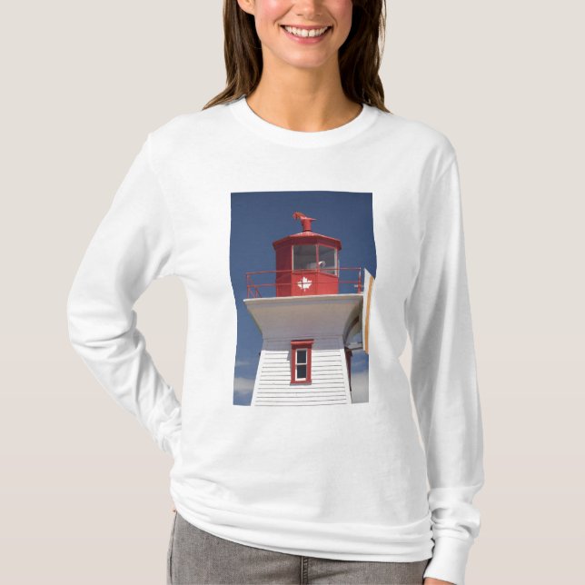 Kanada, Prince Edward Island, Victoria. T-shirt (Framsida)