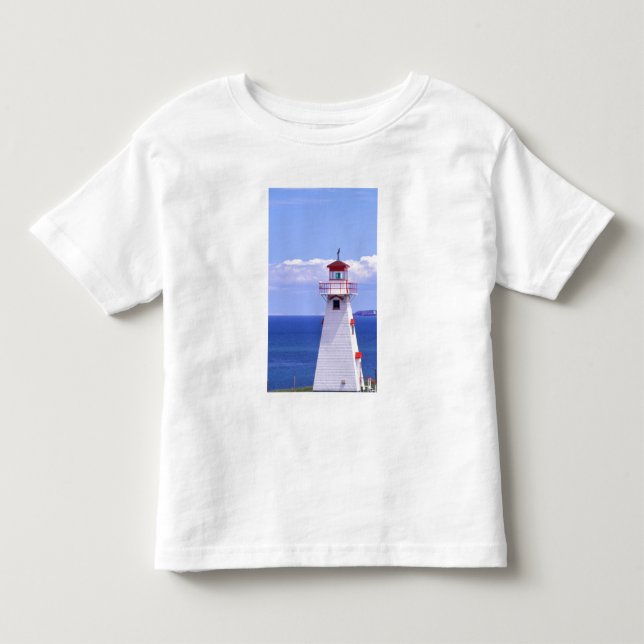 Kanada, prins Edward Island. Cape Tryon T-shirt (Framsida)