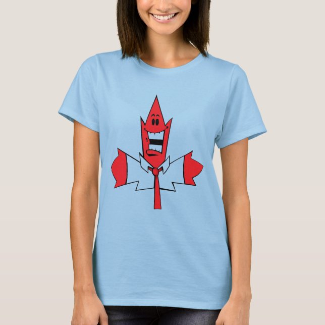 Kanada Proud Tee (Framsida)