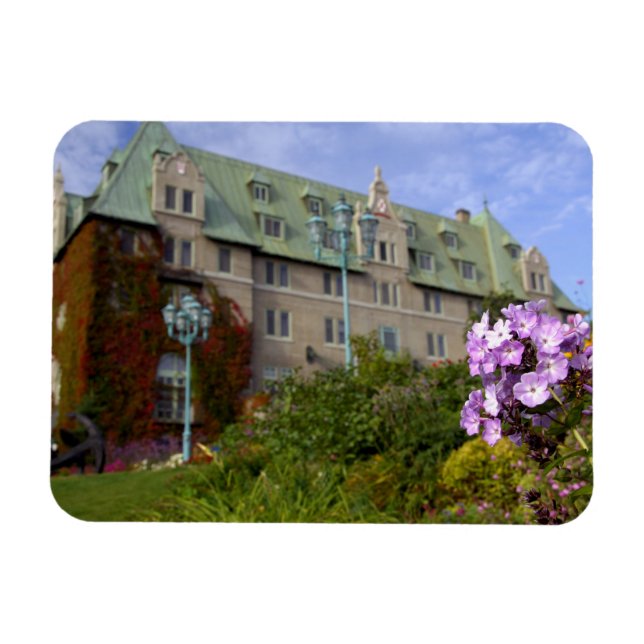 Kanada, Quebec. Charlevoix-området, 2 Magnet (Horisontell)