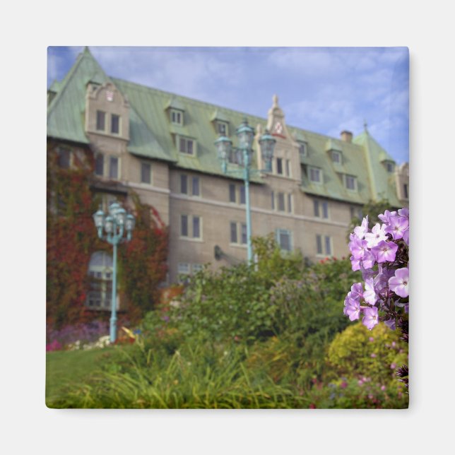 Kanada, Quebec. Charlevoixregionen, 2 Magnet (Framsidan)