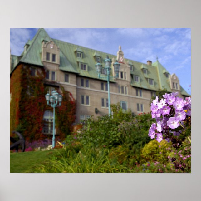 Kanada, Quebec. Charlevoixregionen, 2 Poster (Framsidan)