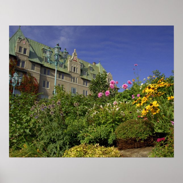Kanada, Quebec. Charlevoixregionen, Poster (Framsidan)