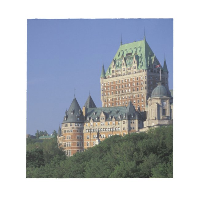 Kanada, Québec.  Chateau Frontenac. Anteckningsblock (Framsida)