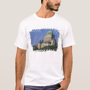 Kanada, Québec. Chateau Frontenac. Tee