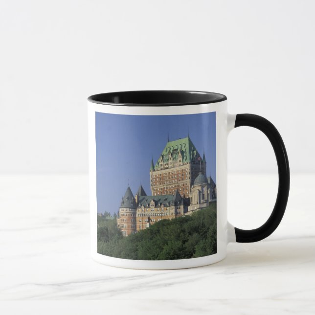Kanada, Quebec City. Chateau Frontenac. Mugg (Höger)