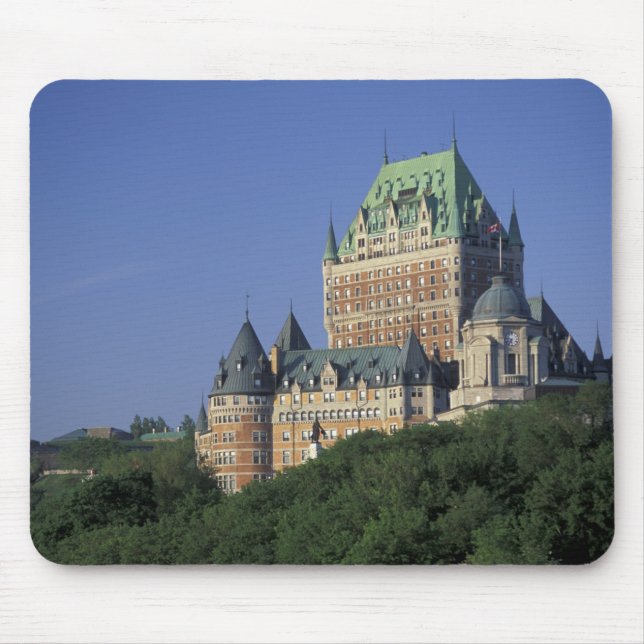 Kanada, Quebec City.  Chateau Frontenac. Musmatta (Framsidan)